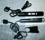 Lot Of Vintage Corded Microphones Untested Sharp Mdl 125 & Unbranded. Fixed Price $9.99.