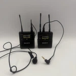 Sony Uwp-d Microphone Kit URX-P40 Receiver UTX-B40 Bodypack Transmitter Vat. Fixed Price $359.99.
