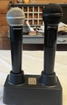 Phonic Ear Frontrow Pro 930HTC Handheld Charger W/ 2 Microphones- No Power Cord. Fixed Price $19.99.