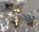 Lectrosonics #21793 Right-angle Male/female Adapter For Sma Transmitter Antenna. Fixed Price $17.99.