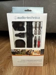 Audio-technica Consumer ATR6250 Stereo Condenser Video/recording Microphone. Fixed Price $47.95.