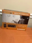Samson Concert 77 Handheld Wireless Presentation System. Fixed Price $69.99.
