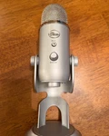 Blue Yeti Usb Microphone - Platinum. Fixed Price $40.00.