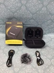 Lavalier Microphone 2.4GHZ 164 FT/50M Range 10 Hrs, Compact Wireless.... Fixed Price $49.99.