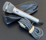 Sony F-V4T Cardioid Dynamic Microphone Imp 600 Ohm Small Jack Original Japan Bag. Fixed Price $39.99.