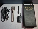 Star EL1125 Wireless Microphone Incomplete- Missing An Adapter. Fixed Price $15.99.