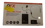 Qfx M309 Wireless Lapel & Headset Microphone System. Fixed Price $19.00.