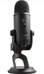 Blue Yeti Usb Microphone - Blackout Edition. Fixed Price $95.00.