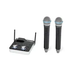 Samson Concert 288M Dual Handheld Wireless System W/ Tabletop Receiver K. Fixed Price $379.99.