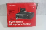Realistic Fm Wireless Microphone System Cat No. 32-1221A 49.83 Mhz Mike Crystal. Fixed Price $22.99.
