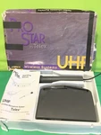 Pro Star By Telex Wireless Microphone System Uhf In Box + Manual. Fixed Price $79.99.
