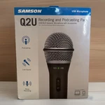 Samson Q2U Dynamic Usb/xlr Handheld Microphone Recording Podcasting Pack Sealed!. Fixed Price $64.97.