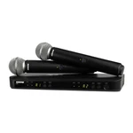 Shure BLX288-SM58 Wireless Dual Microphone System J11 Band (silver) Pro. Fixed Price $769.00.