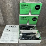 Lot Of 2 Akai Dynamic Non-directional Microphones ADM-6 Made Japan. Fixed Price $48.99.