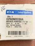 Eaton C25DND330A Definite Purpose Contactor Pole 110/120 Coil 50/60HZ. Fixed Price $75.00.