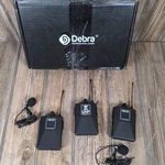 Debra Professional Audio Uhf Wireless Lavalier Microphone Set Transmitter CM-02. Fixed Price $24.97.