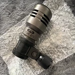 Cad TSM411 Dynamic Cardioid Microphone Silver/black Wired Xlr W/ Mount Plate. Fixed Price $45.00.