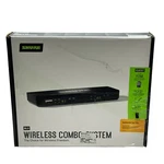 Shure BLX1288/P31 Wireless Microphone System Handheld & Headset Mics H10 Band. Fixed Price $579.99.