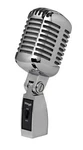 Stagg Dynamic Microphone Card Vintage Zinc Body. Fixed Price $113.07.