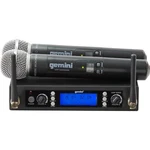 Gemini UHF-6200M 600-960 Mhz Dual Channel Wireless Pll System. Fixed Price $149.95.