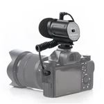 Saramonic SR-PMIC2 Mini Stereo Condenser Microphone With Integrated Shockmount,. Fixed Price $54.13.