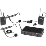 Samson SWC288PRES-I Dual-channel Wireless Mic System. Fixed Price $449.99.