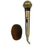 Herald Unidirectional Dynamic Microphone Model M-80A Japan Untested. Fixed Price $99.95.
