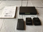 Professional Sennheiser EW-100 Bodypack Transmitters/receiver Set. Fixed Price $399.00.