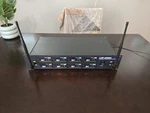 Vocopro UHF-8800 Professional Channel Wireless Microphone System. Fixed Price $160.00.
