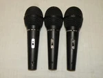 Lot Of Anchor Audio MIC-90 Xlr 3-PIN Dynamic Uni-directional Lo-z Microphones. Fixed Price $129.00.