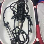 Vivitar Studio Usb Led Recording Microphone VMICRGB02. Fixed Price $12.00.