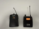Gemini BT10 Wireless Bodypack Transmitter + Xtuga Receiver System Tested Working. Fixed Price $59.99.