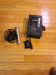 Cyber Super Professional Microphone EN-308 Wireless And Receiver. Fixed Price $22.00.