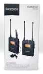 Saramonic UWMIC9 Kit 1 Uhf Wireless Microphone System (2692) - New!!. Fixed Price $100.00.