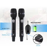 Singtronic Uhf Digital Wireless Karaoke Microphones W/ Echo, Volume. Fixed Price $169.00.