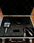 Akg C214 Large Diaphragm Cardioid Condenser Studio Mic W/ Shock Mount. Fixed Price $380.00.