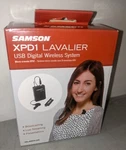 Samson XPD1 Lavalier Usb Digital Wireless System. Fixed Price $95.00.