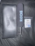 Rode NTG-1 Shotgun Microphone With Sponge Windscreen And Leather Bag (no Wire). Fixed Price $150.00.