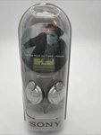 Sony MDR-Q55SL Clip-on Style Walkman Headphones Silver New In Package. Fixed Price $55.09.