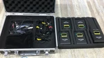 Fulaim WM500R (500TX4) Black Uhf Wireless Lavalier Microphone System. Fixed Price $149.94.
