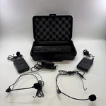 Musysic MU-V202 Vhf Dual Channel Professional Wireless Receiver. Fixed Price $49.99.