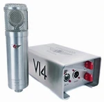 Vanguard Audio Labs V14 Variable-voltage Tube Condenser Microphone. Fixed Price $4999.00.