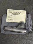 Sony Condenser Microphone Zoom Shotgun Electret (ECM-HGZ1). Fixed Price $28.00.