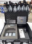 Comstar Eartec Full Duplex Wireless Intercom Of 6 Clearcom Headset. Fixed Price $380.00.