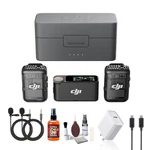 Dji 2-PERSON Compact Digital Wireless Microphone System/recorder For. Fixed Price $267.95.