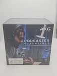 Akg Podcaster Essentials Lyra Usb Microphone And K371 Headphones Bundle. Fixed Price $199.99.