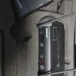 Shure PGX4 Wireless Receiver & PGX1 Transmitter J6 572-590 Mhz Black. Fixed Price $115.00.