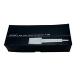 Sony F-99B One-point Stereo Dynamic Microphone Original Box. Fixed Price $29.95.