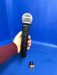 Original Shure DD4T2 LX2 PG58 Wireless Microphone Battery /177.600 Mhz. Fixed Price $198.00.