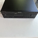 Denon 5 Cd Compact Disc Changer DN-H800 W/am/fm Tuner Mountable Tested. Fixed Price $70.00.